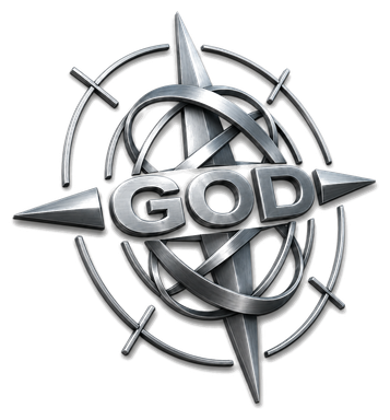 Logótipo GOD
